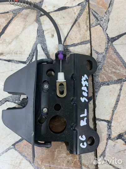 Замок спинки сиденья Mazda 6 седан 2.0 LF 2005