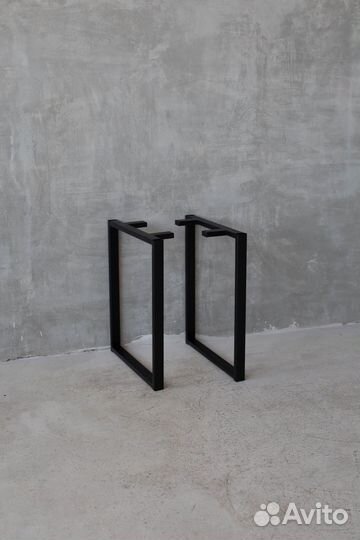 Подстолье в стиле loft / Модель «Box»