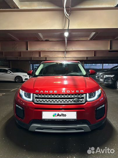Land Rover Range Rover Evoque 2.0 AT, 2018, 23 000 км