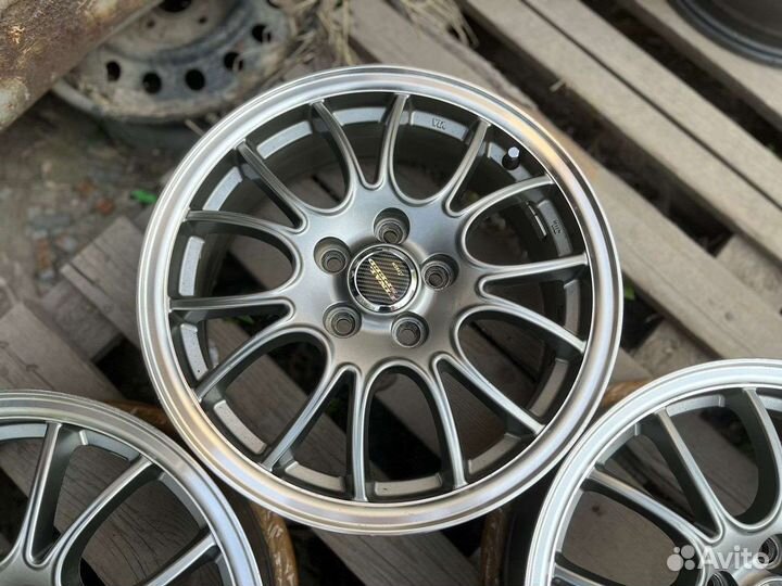 Диски из Японии 5*100 r15 вес 5,3кг