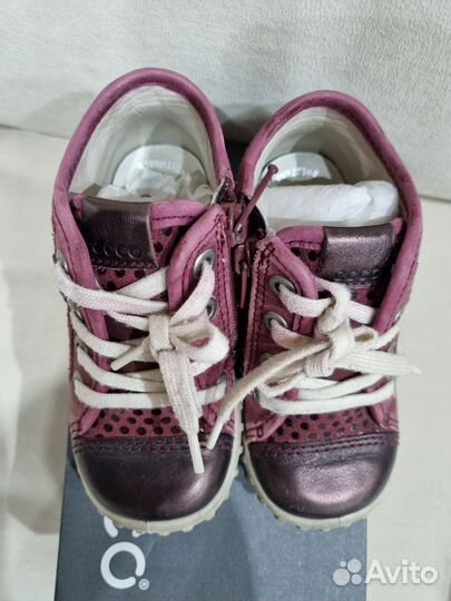 Ботинки ecco 22 размер