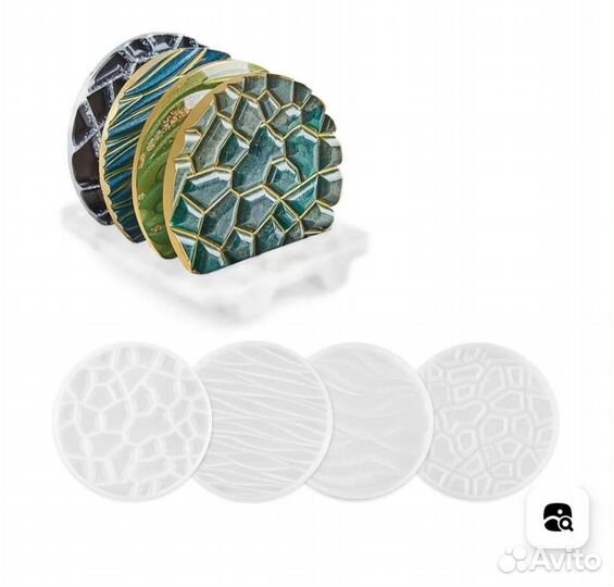 Молд силиконовый б/у