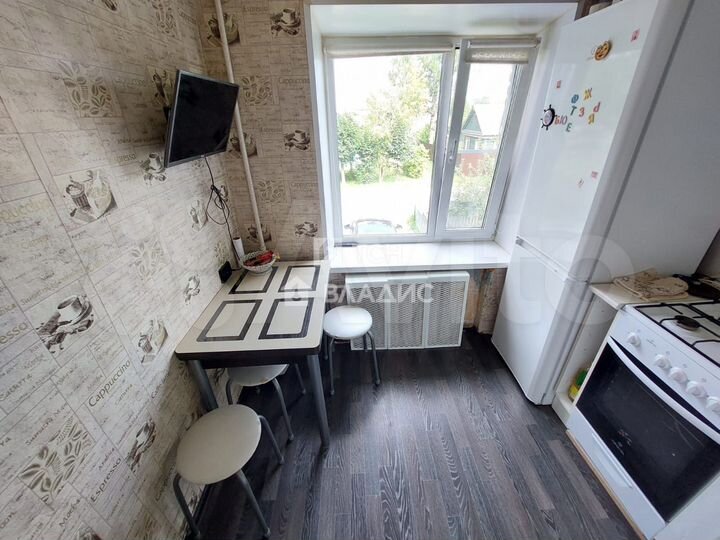 1-к. квартира, 31,2 м², 2/2 эт.