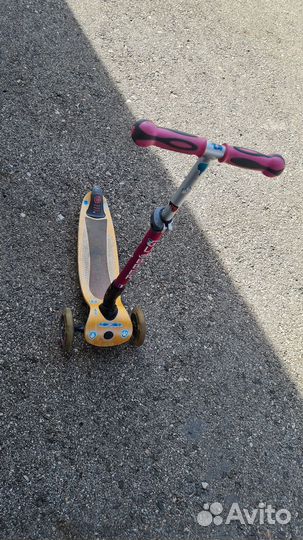 Самокат детский трехколесный globber