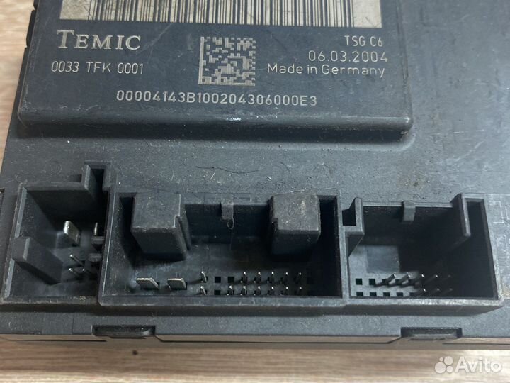 Блок управления двери Audi A6 4F0959795A