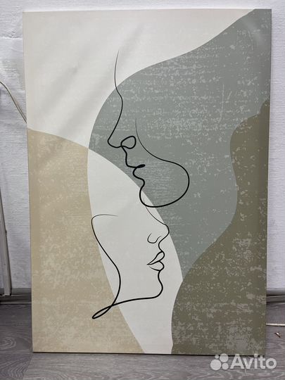 Постер большой 100х70 см