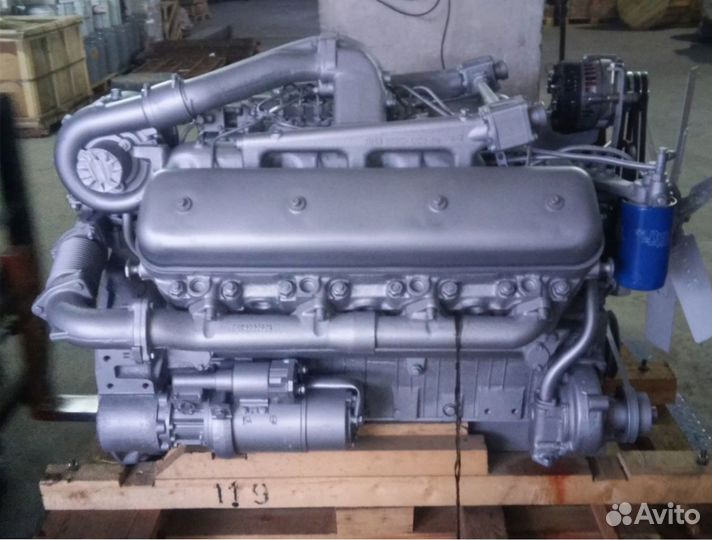 Мотор ямз-238де1