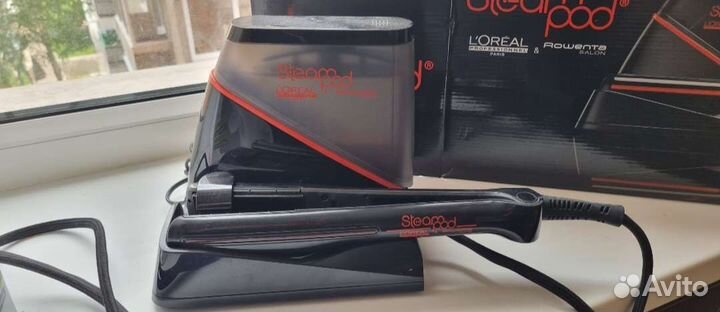 Паровой выпрямитель для волос