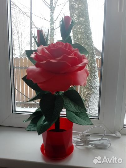 Светильник из изолона