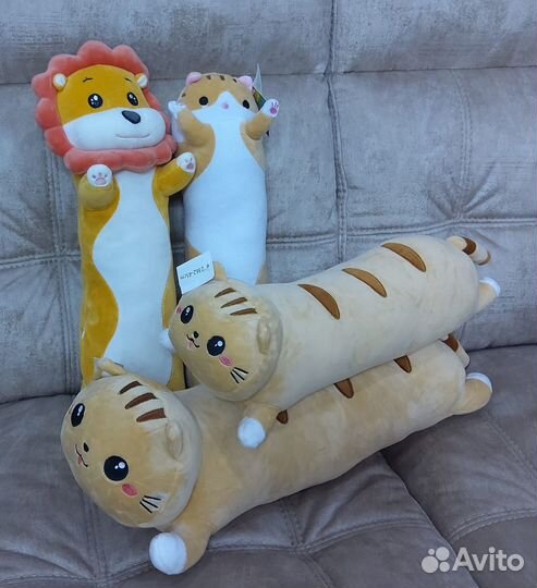 Мягкая игрушка Маленькие котики - обнимашки