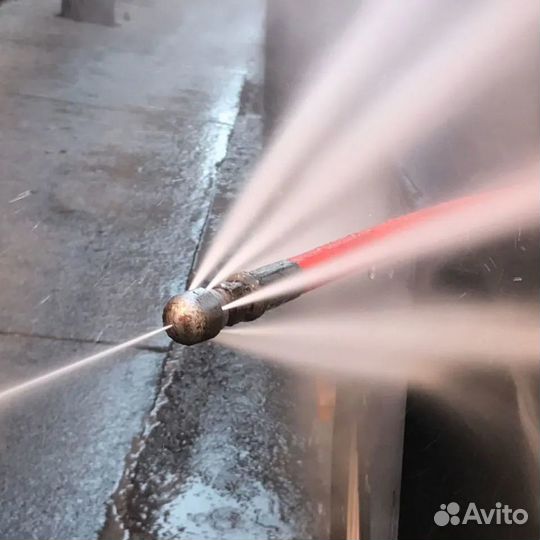 Прочистка канализации Устранение засоров