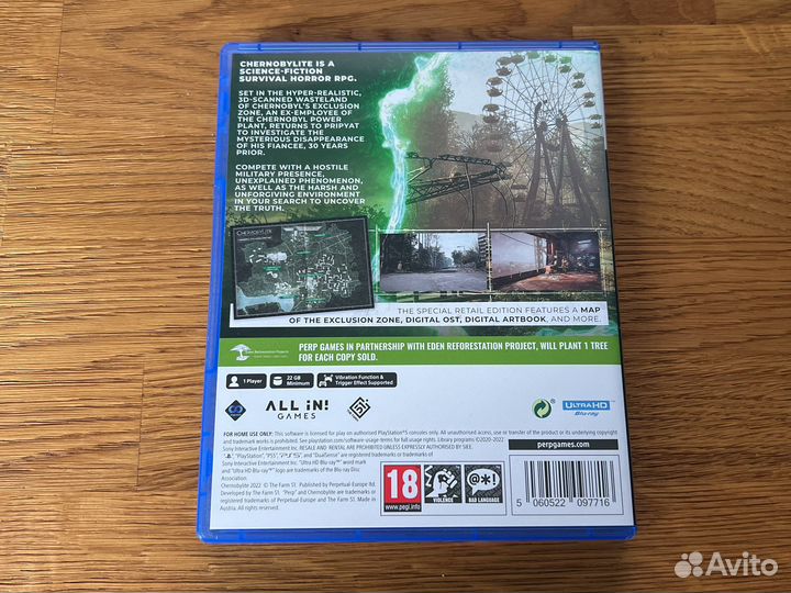 Chernobylite PS5 RUS продажа / обмен