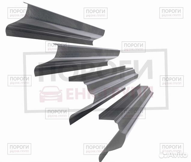 Пороги Honda Mobilio Spike и другие