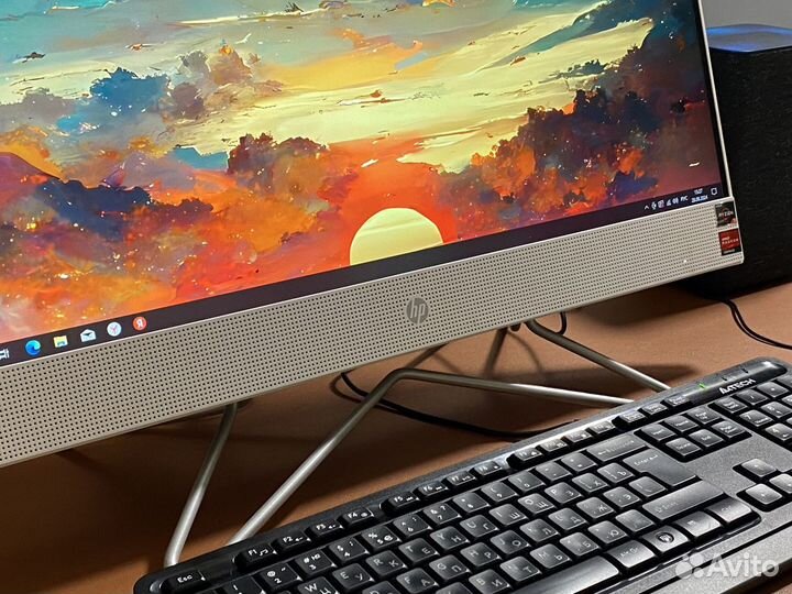 Моноблок HP All-in-One 24