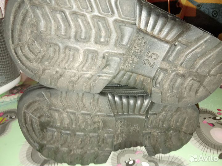 Сапоги kuoma 25 размер