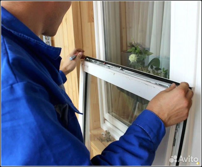 Мастер по ремонту окон и дверей Волжский