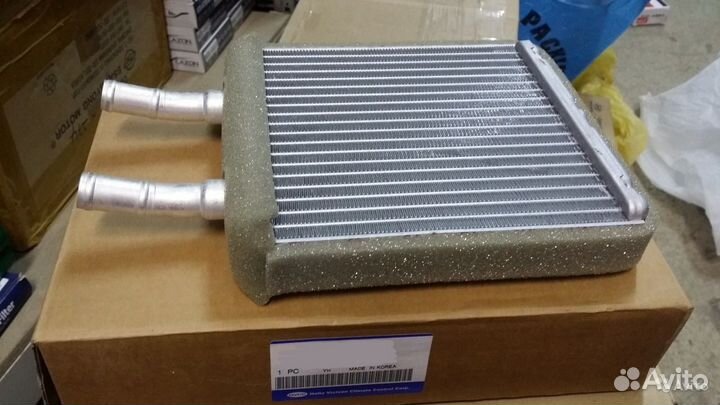 Радиатор печки хундай акцент