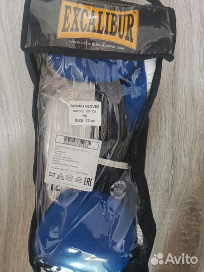 Боксерские перчатки 12 oz
