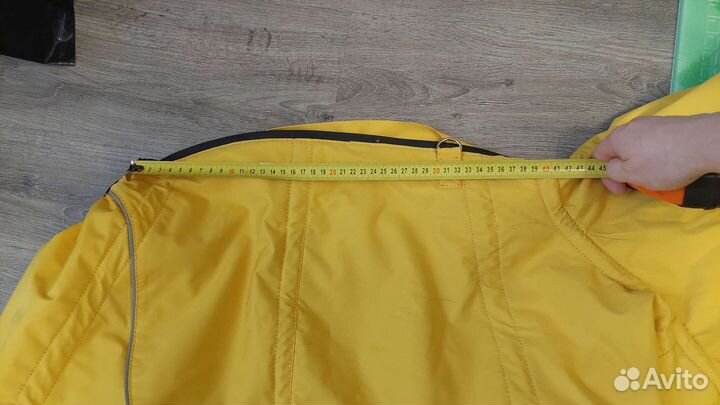 Комбинезон зимний для средних собак