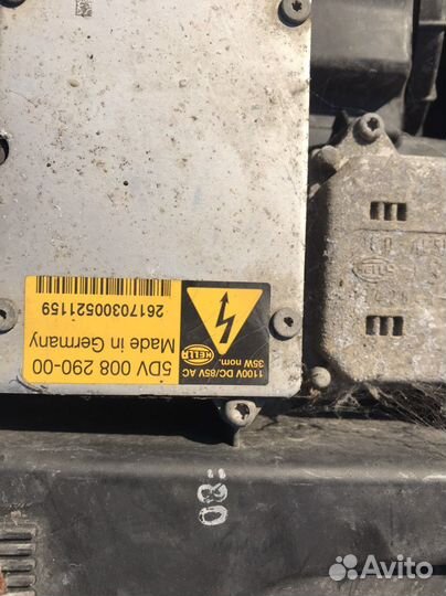 Фары перед range rover sport