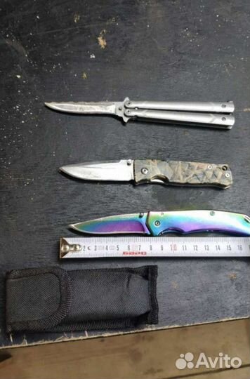 Мультитул и ножи туристические