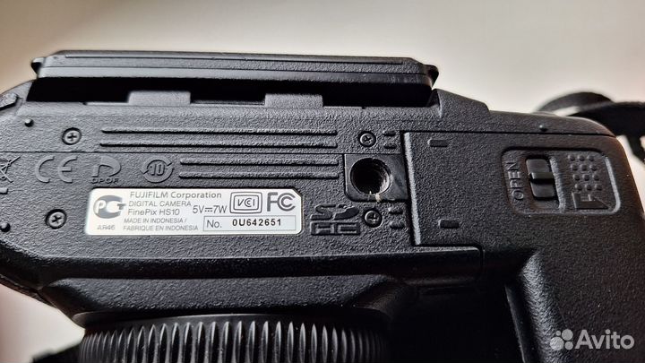 Фотоаппарат Fujifilm Finepix HS10