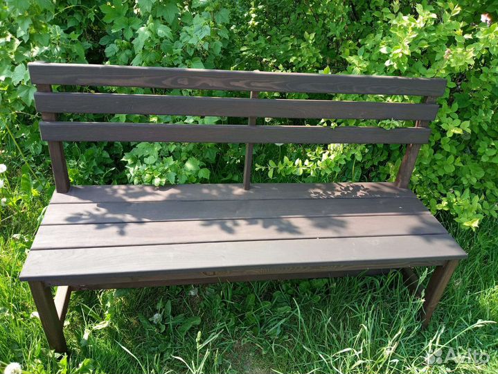 Скамья садовая