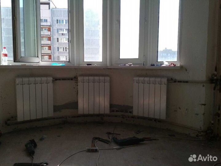 Поквартирное отопление