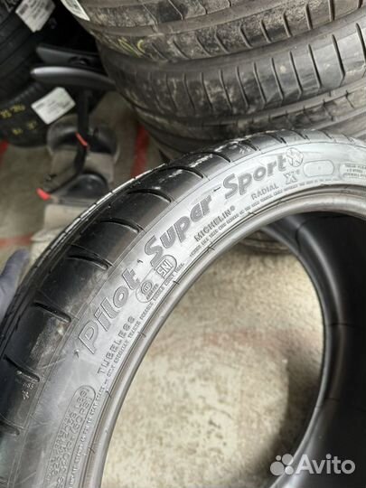 Michelin Pilot Super Sport Acoustic 285/35 R21 и 325/30 R21 Y