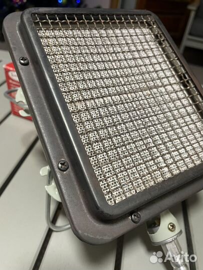 Горелка инфоакрасная