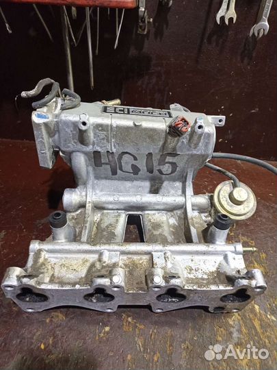 Впускной коллектор mitsubishi lancer 4 4g15