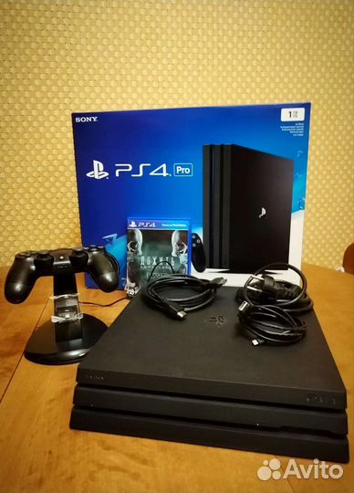 Sony playstation 4 pro 1tb