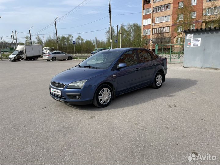 Ford Focus 1.6 МТ, 2006, 294 000 км