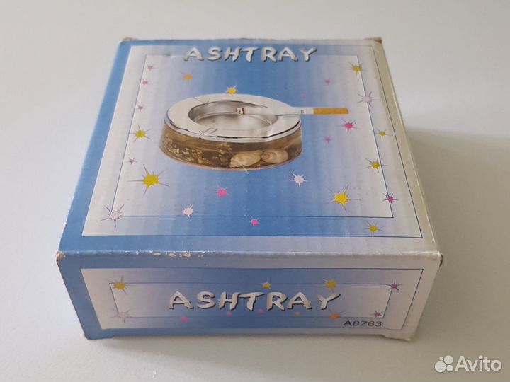 Пепельница