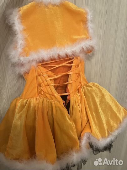 Костюм лисички 128