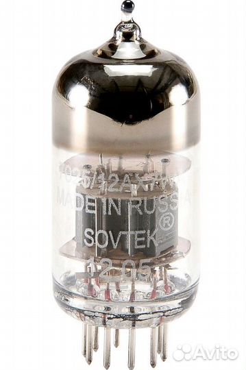 Радиолампа sovtek 12AX7WA ECC83 export качество