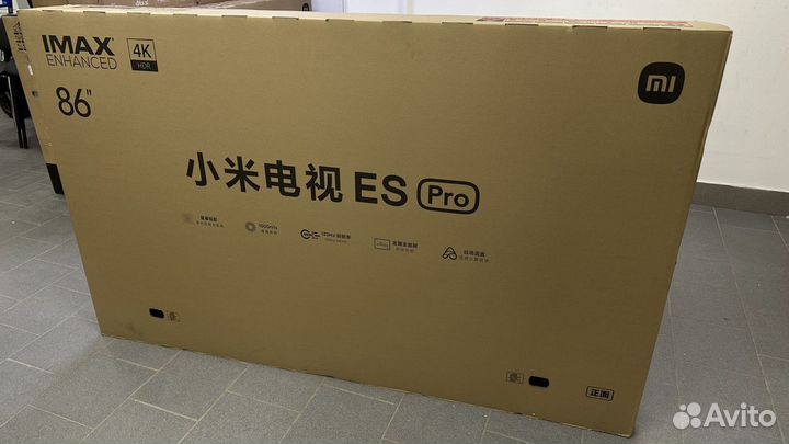 Телевизор Xiaomi MI TV ES Pro 86 120Гц прошивка