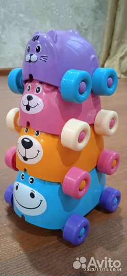 Зверята акробаты