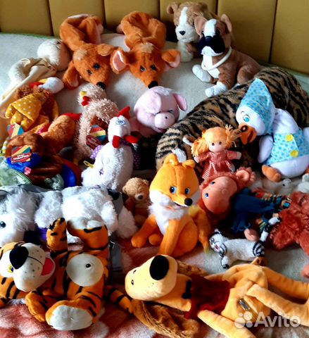 Мягкие игрушки