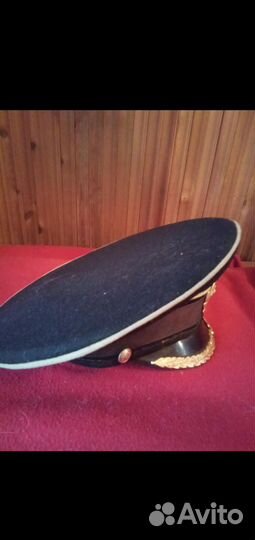 Фуражка офицерская морская СССР