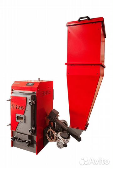 Пеллетный котел faci 20