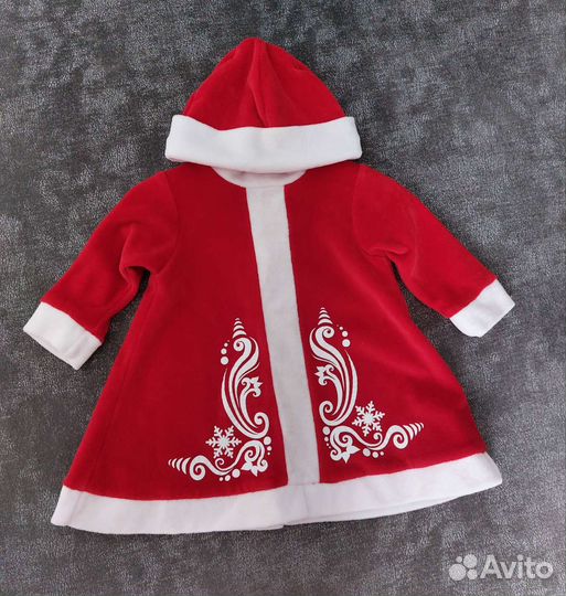 Костюм снегурочки детский