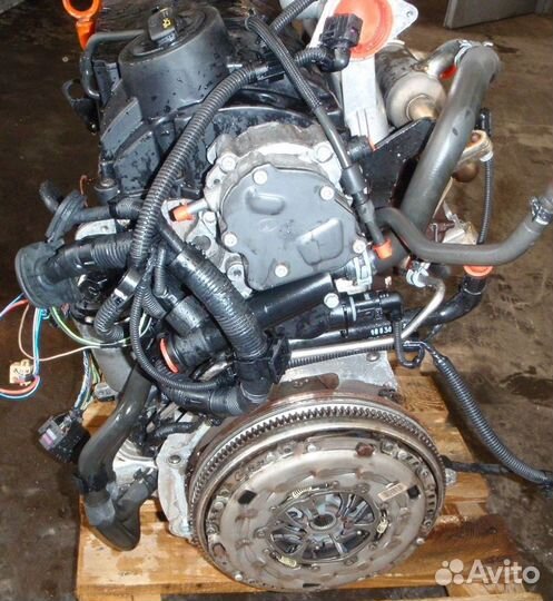 Двигатель в сборе 1.9 TDi BRS для VW Transporter