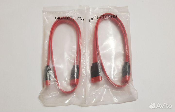 SATA кабели - по 3 штуки и больше