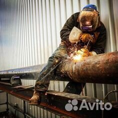 Работа сварщик на па