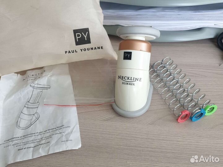 Слимер тренажер для шеи и подбородка