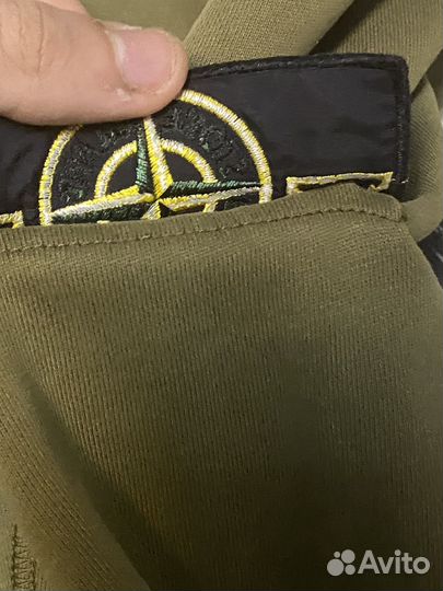 Зип худи stone island