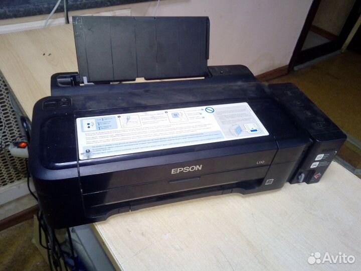 Принтер струйный Epson L132