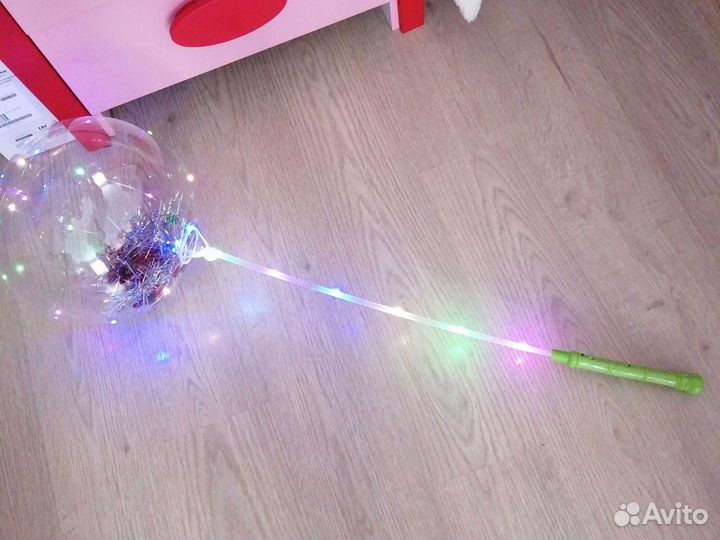 Светодиодный шар указка