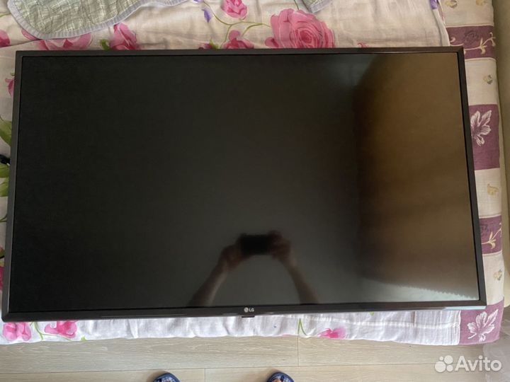 Телевизор lg 43
